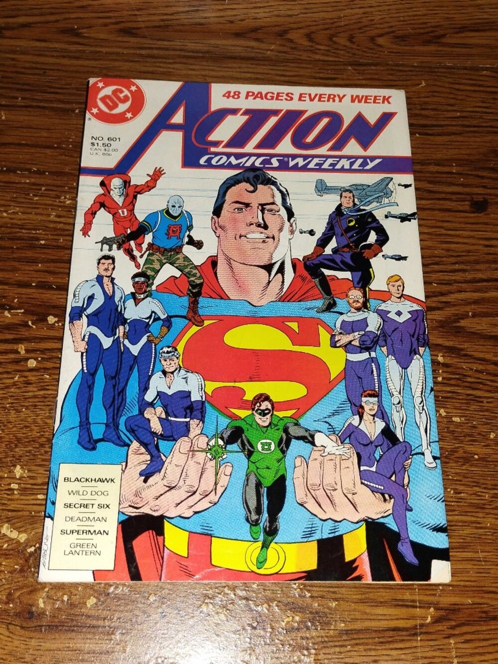 Action Comics Weekly #601 (1st Series) (DC Comics, 1988)